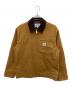 CARHARTT WIP（カーハート ワーク イン プログレス）の古着「DETROIT JACKET」｜ブラウン
