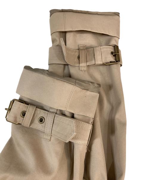 BURBERRY BLUE LABEL（バーバリー ブルー レーベル）BURBERRY BLUE LABEL (バーバリー ブルー レーベル) ノバチェック柄ライナー付きトレンチコート ベージュ サイズ:36の古着・服飾アイテム