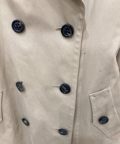 BURBERRY BLUE LABEL（バーバリー ブルー レーベル）BURBERRY BLUE LABEL (バーバリー ブルー レーベル) ノバチェック柄ライナー付きトレンチコート ベージュ サイズ:36の古着・服飾アイテム