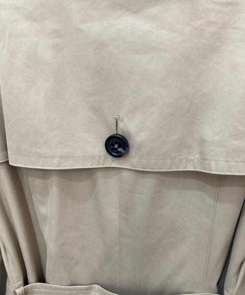 BURBERRY BLUE LABEL（バーバリー ブルー レーベル）BURBERRY BLUE LABEL (バーバリー ブルー レーベル) ノバチェック柄ライナー付きトレンチコート ベージュ サイズ:36の古着・服飾アイテム