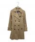 BURBERRY BLUE LABEL（バーバリー ブルー レーベル）の古着「ノバチェック柄ライナー付きトレンチコート」｜ベージュ