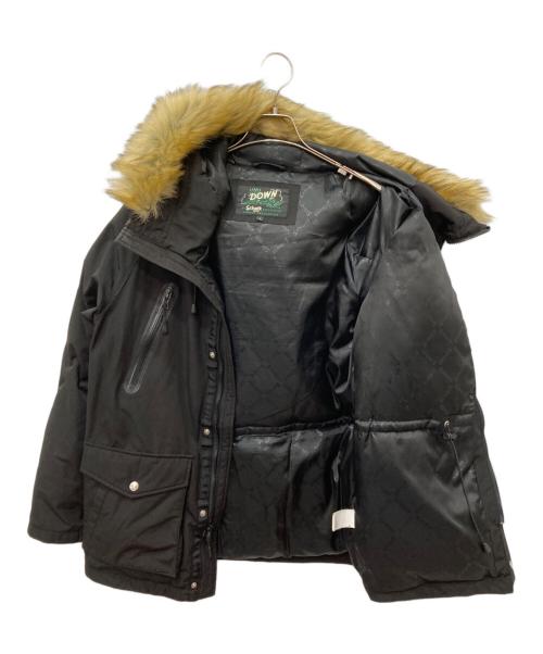 SCHOTT BROS.（ショットブロス）SCHOTT BROS. (ショットブロス) ダウンジャケット ブラック サイズ:Lの古着・服飾アイテム