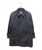 THE NORTHFACE PURPLELABELザ・ノースフェイス パープルレーベル）の古着「65/35 Insulation Soutien Coller Coat」｜ネイビー