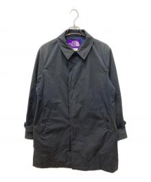 THE NORTHFACE PURPLELABEL（ザ・ノースフェイス パープルレーベル）の古着「65/35 Insulation Soutien Coller Coat」｜ネイビー