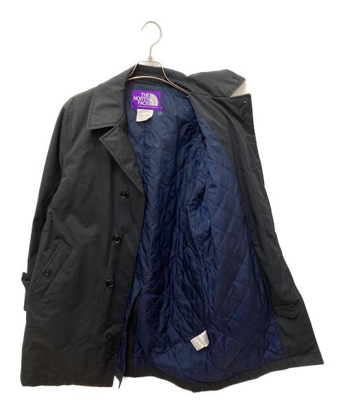 THE NORTHFACE PURPLELABEL（ザ・ノースフェイス パープルレーベル）THE NORTHFACE PURPLELABEL (ザ・ノースフェイス パープルレーベル) 65/35 Insulation Soutien Coller Coat ネイビー サイズ:Lの古着・服飾アイテム