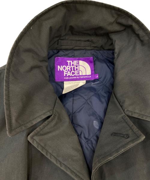THE NORTHFACE PURPLELABEL（ザ・ノースフェイス パープルレーベル）THE NORTHFACE PURPLELABEL (ザ・ノースフェイス パープルレーベル) 65/35 Insulation Soutien Coller Coat ネイビー サイズ:Lの古着・服飾アイテム