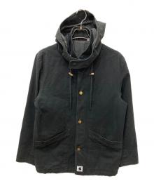 CarHartt×ADAM KIMMEL（カーハート×アダムキメル）の古着「CONE ARM COAT」｜ブラック