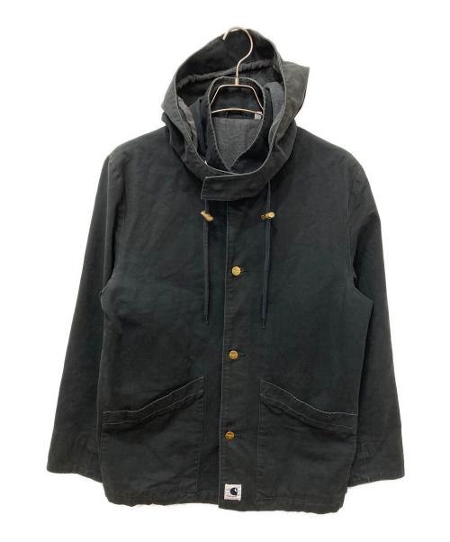 CarHartt（カーハート）CarHartt (カーハート) ADAM KIMMEL (アダムキメル) CONE ARM COAT ブラック サイズ:Mの古着・服飾アイテム