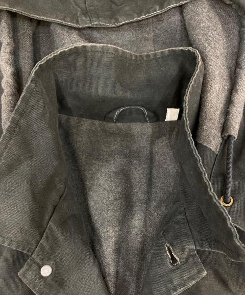 CarHartt（カーハート）CarHartt (カーハート) ADAM KIMMEL (アダムキメル) CONE ARM COAT ブラック サイズ:Mの古着・服飾アイテム