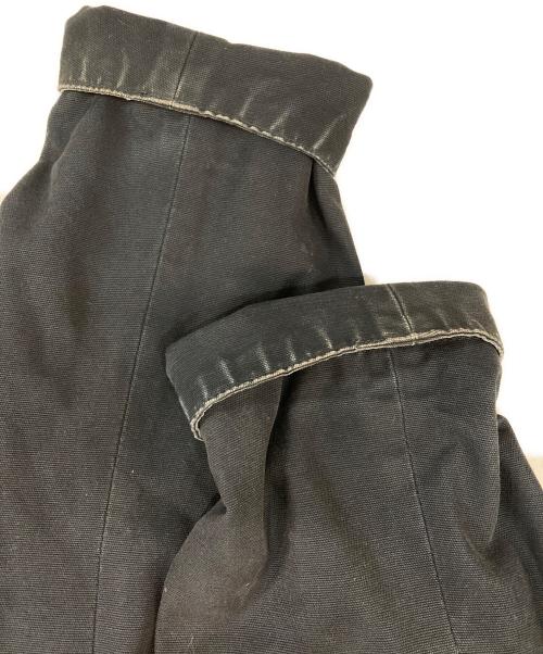 CarHartt（カーハート）CarHartt (カーハート) ADAM KIMMEL (アダムキメル) CONE ARM COAT ブラック サイズ:Mの古着・服飾アイテム