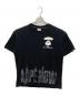 A BATHING APE（アベイシングエイプ）の古着「プリントTシャツ」｜ブラック