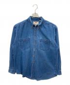 LEVI'Sリーバイス）の古着「デニムシャツ」｜インディゴ