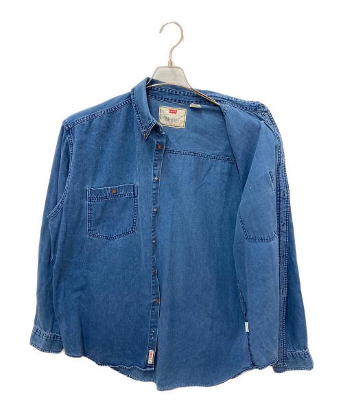 LEVI'S（リーバイス）LEVI'S (リーバイス) デニムシャツ インディゴ サイズ:XLの古着・服飾アイテム