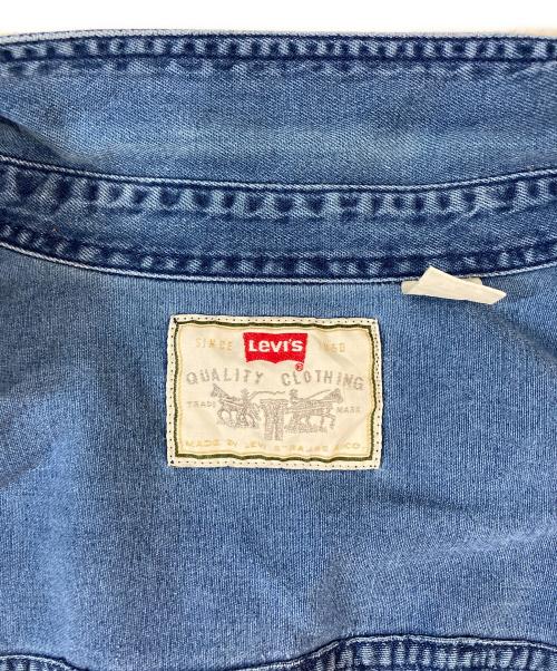 LEVI'S（リーバイス）LEVI'S (リーバイス) デニムシャツ インディゴ サイズ:XLの古着・服飾アイテム