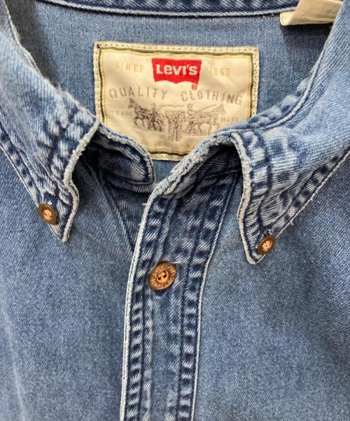 LEVI'S（リーバイス）LEVI'S (リーバイス) デニムシャツ インディゴ サイズ:XLの古着・服飾アイテム
