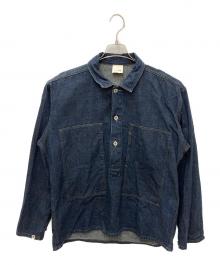 BUZZ RICKSON'S（バズリクソンズ）の古着「U.S. ARMY DENIM PULLOVER JACKET」｜インディゴ