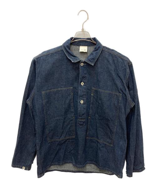BUZZ RICKSON'S（バズリクソンズ）Buzz Rickson's (バズリクソンズ) U.S. ARMY DENIM PULLOVER JACKET インディゴ サイズ:42の古着・服飾アイテム