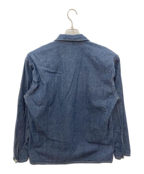 BUZZ RICKSON'S（バズリクソンズ）Buzz Rickson's (バズリクソンズ) U.S. ARMY DENIM PULLOVER JACKET インディゴ サイズ:42の古着・服飾アイテム