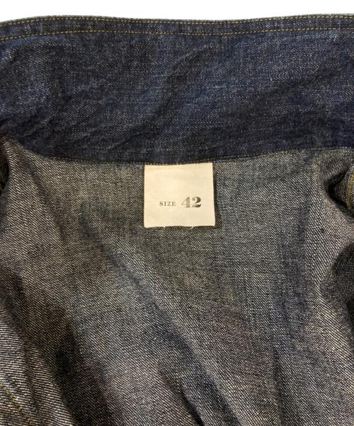 BUZZ RICKSON'S（バズリクソンズ）Buzz Rickson's (バズリクソンズ) U.S. ARMY DENIM PULLOVER JACKET インディゴ サイズ:42の古着・服飾アイテム