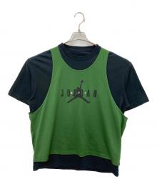 NIKE（ナイキ）の古着「Air Jordan Off-White™️ Men's Short Sleeve Top」｜ブラック