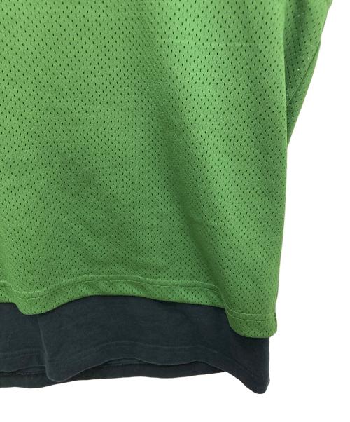 NIKE（ナイキ）NIKE (ナイキ) Air Jordan Off-White™️ Men's Short Sleeve Top ブラック サイズ:XLの古着・服飾アイテム