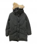 CANADA GOOSEカナダグース）の古着「ROSSCLAIR PARKA FUSION FIT」｜グレー