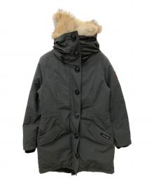 CANADA GOOSE（カナダグース）の古着「ROSSCLAIR PARKA FUSION FIT」｜グレー
