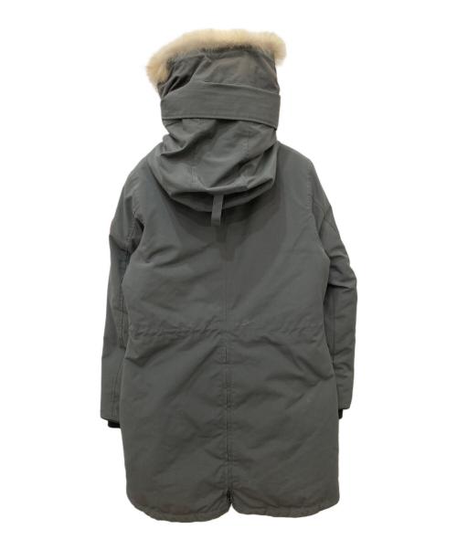 CANADA GOOSE（カナダグース）CANADA GOOSE (カナダグース) ROSSCLAIR PARKA FUSION FIT グレー サイズ:Mの古着・服飾アイテム