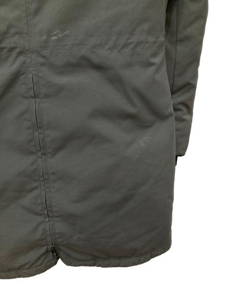 CANADA GOOSE（カナダグース）CANADA GOOSE (カナダグース) ROSSCLAIR PARKA FUSION FIT グレー サイズ:Mの古着・服飾アイテム