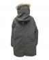 CANADA GOOSE (カナダグース) ROSSCLAIR PARKA FUSION FIT グレー サイズ:M：40000円