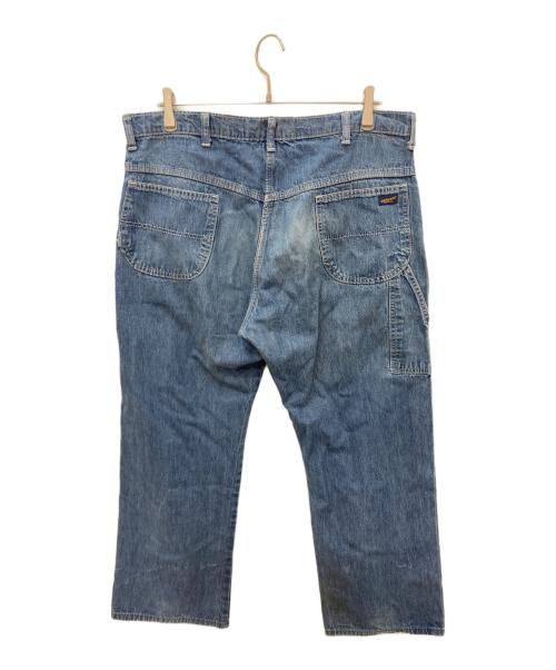 DEECEE（ディーシー）DEECEE (ディーシー) ペインターパンツ ブルー サイズ:記載なしの為実寸参照の古着・服飾アイテム