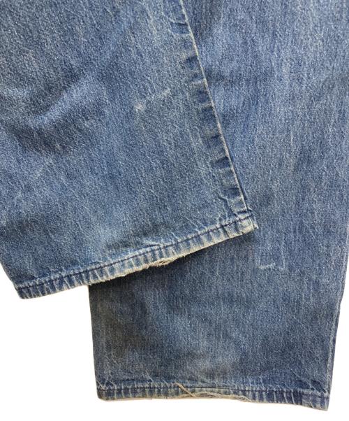 DEECEE（ディーシー）DEECEE (ディーシー) ペインターパンツ ブルー サイズ:記載なしの為実寸参照の古着・服飾アイテム