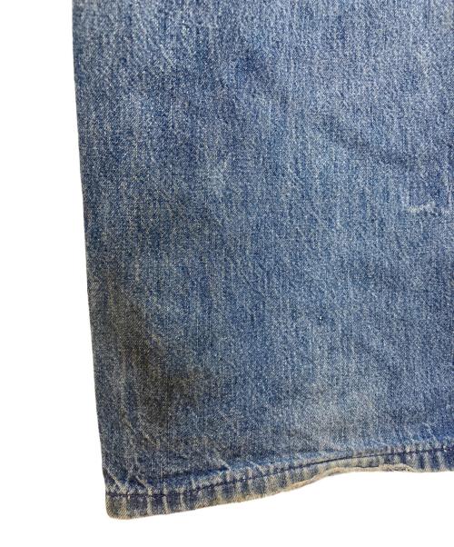 DEECEE（ディーシー）DEECEE (ディーシー) ペインターパンツ ブルー サイズ:記載なしの為実寸参照の古着・服飾アイテム