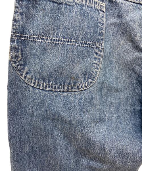 DEECEE（ディーシー）DEECEE (ディーシー) ペインターパンツ ブルー サイズ:記載なしの為実寸参照の古着・服飾アイテム
