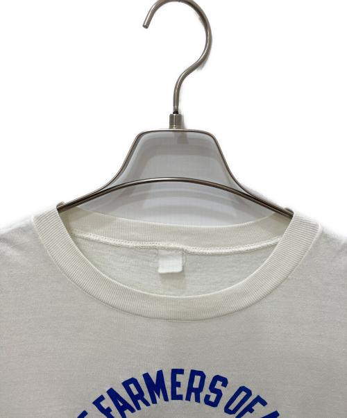 USED（ユーズド）USED (古着) FFAプリントTシャツ ホワイト サイズ:記載なしの為実寸参照の古着・服飾アイテム