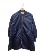Acne studiosアクネ ストゥディオズ）の古着「ロングMA-1」｜ネイビー