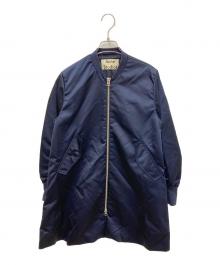 Acne studios（アクネ ストゥディオズ）の古着「ロングMA-1」｜ネイビー