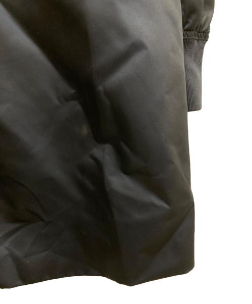 Acne studios（アクネ ストゥディオズ）ACNE STUDIOS (アクネ ストゥディオズ) ロングMA-1 ネイビー サイズ:32の古着・服飾アイテム