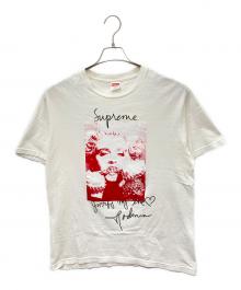 SUPREME（シュプリーム）の古着「Madonna Tee　マドンナTシャツ」｜ホワイト