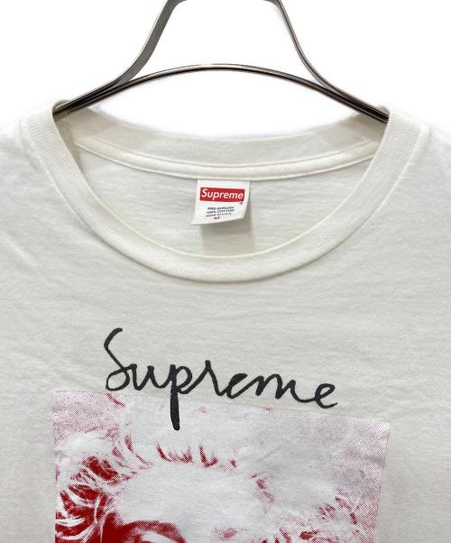 SUPREME（シュプリーム）Supreme (シュプリーム) Madonna Tee　マドンナTシャツ ホワイト サイズ:Mの古着・服飾アイテム