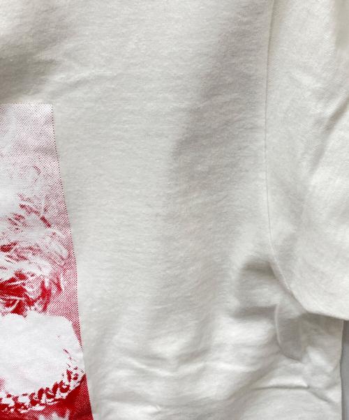 SUPREME（シュプリーム）Supreme (シュプリーム) Madonna Tee　マドンナTシャツ ホワイト サイズ:Mの古着・服飾アイテム