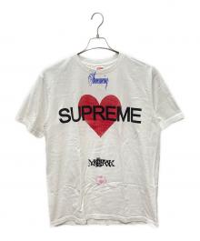 SUPREME（シュプリーム）の古着「Announcing Tee　アナウンシングTシャツ」｜ホワイト