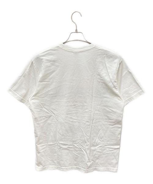 SUPREME（シュプリーム）Supreme (シュプリーム) Announcing Tee　アナウンシングTシャツ ホワイト サイズ:Lの古着・服飾アイテム