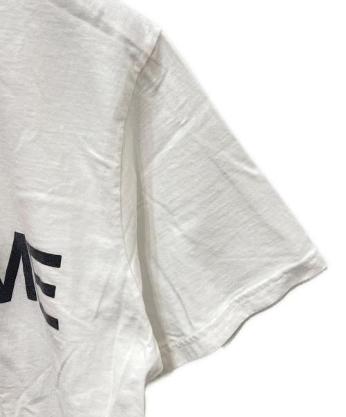SUPREME（シュプリーム）Supreme (シュプリーム) Announcing Tee　アナウンシングTシャツ ホワイト サイズ:Lの古着・服飾アイテム
