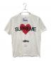 Supreme（シュプリーム）の古着「Announcing Tee　アナウンシングTシャツ」｜ホワイト