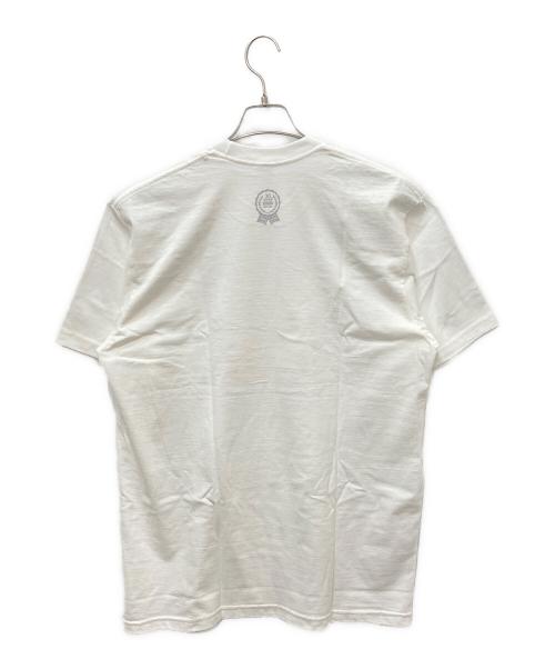 SUPREME（シュプリーム）Supreme (シュプリーム) 30th Anniversary First Tee　30周年 アニバーサリー ファーストTシャツ ホワイト サイズ:Lの古着・服飾アイテム