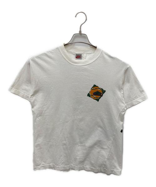 NIKE（ナイキ）NIKE (ナイキ) 半袖Tシャツ ホワイト サイズ:Mの古着・服飾アイテム