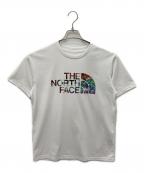 THE NORTH FACEザ ノース フェイス）の古着「igital Logo Tee」｜ホワイト
