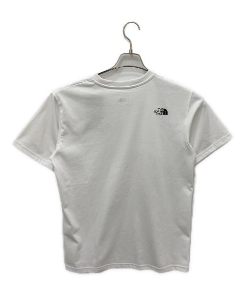 THE NORTH FACE（ザ ノース フェイス）THE NORTH FACE (ザ ノース フェイス) igital Logo Tee ホワイト サイズ:Ｌ 未使用品の古着・服飾アイテム