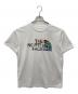 THE NORTH FACE（ザ ノース フェイス）の古着「igital Logo Tee」｜ホワイト